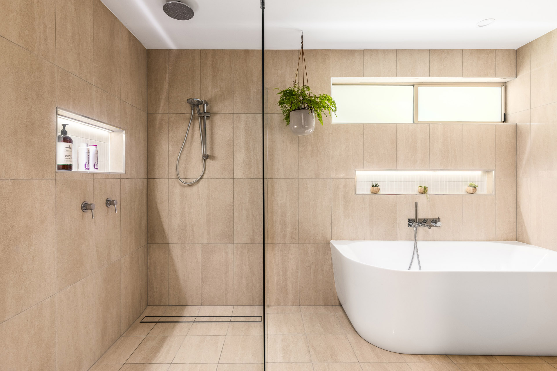 Timeless Style Bathroom - Halfway Creek - Coffs Harbour Bathroom ...